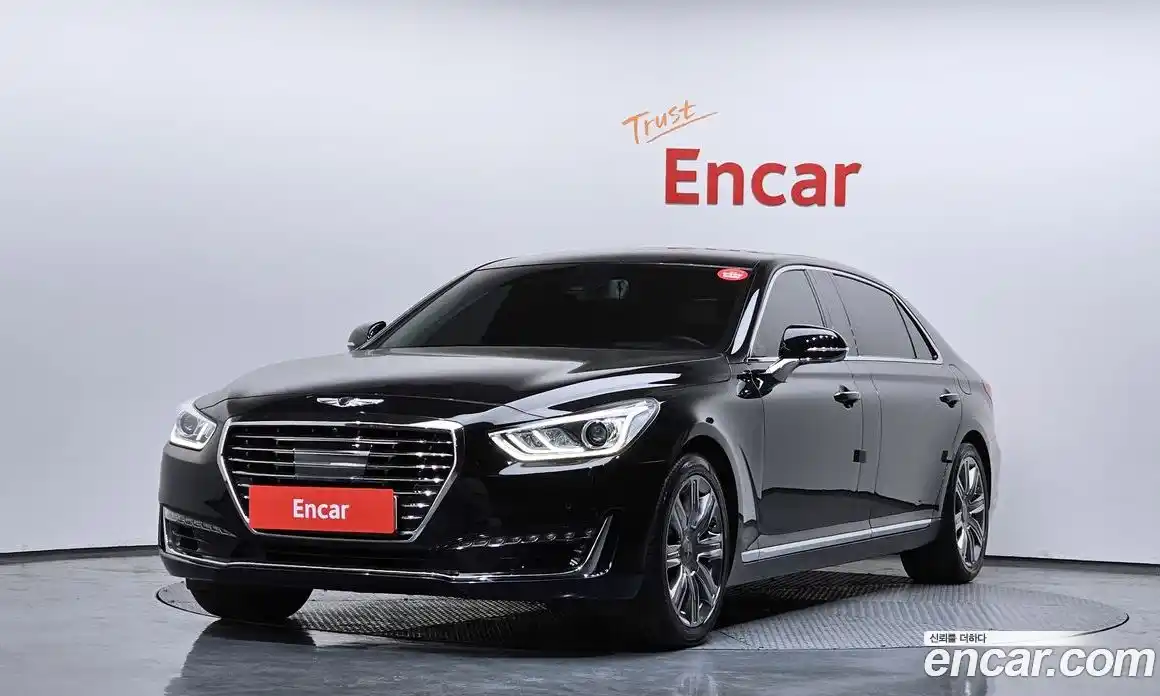 Genesis EQ900 2016 5.0 Автомат в Москве № 419855, фото 1