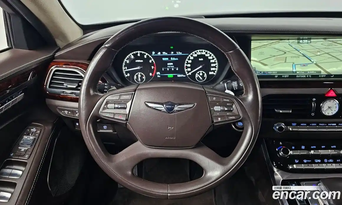 Genesis EQ900 2016 5.0 Автомат в Москве № 419855, фото 13