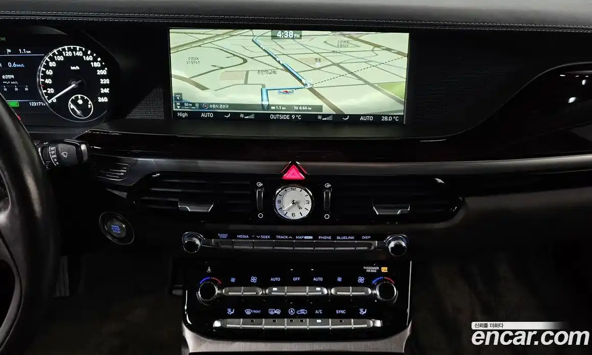 Genesis EQ900 2016 5.0 Автомат в Москве № 419855, фото 14