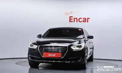 Genesis EQ900 2016 5.0 Автомат в Москве № 419855, миниатюра 3