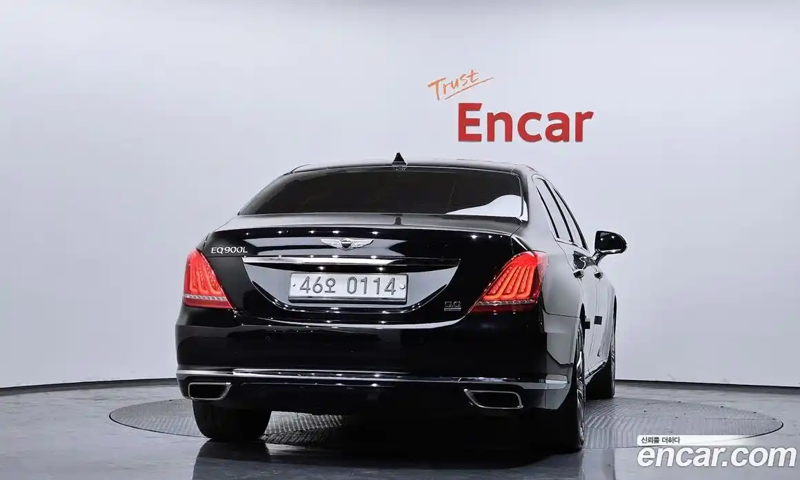 Genesis EQ900 2016 5.0 Автомат в Москве № 419855, фото 4