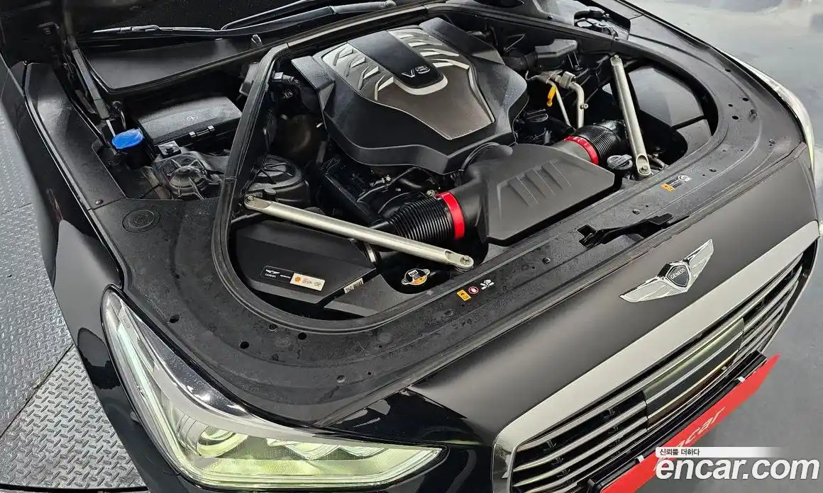 Genesis EQ900 2016 5.0 Автомат в Москве № 419855, фото 6