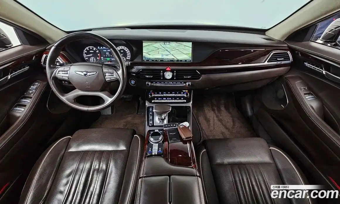 Genesis EQ900 2016 5.0 Автомат в Москве № 419855, фото 7