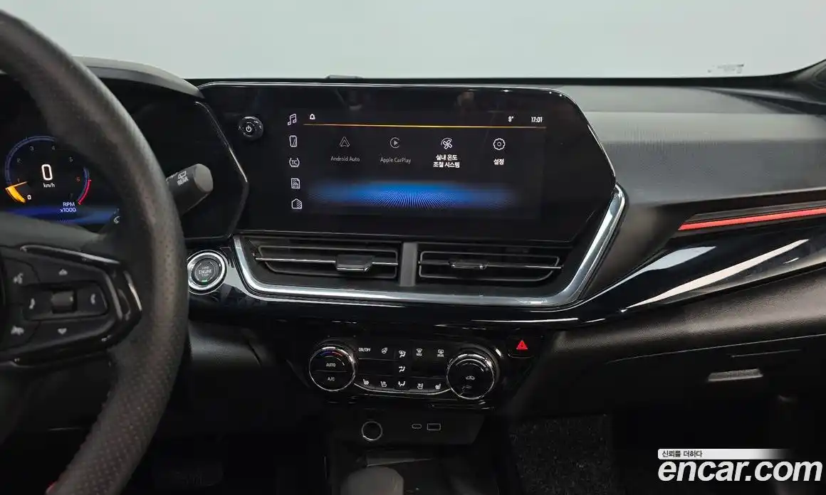 Chevrolet Trax 2024 1.2 Автомат в Москве № 422023, фото 15