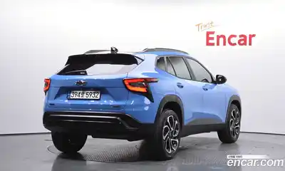 Chevrolet Trax 2024 1.2 Автомат в Москве № 422023, миниатюра 2