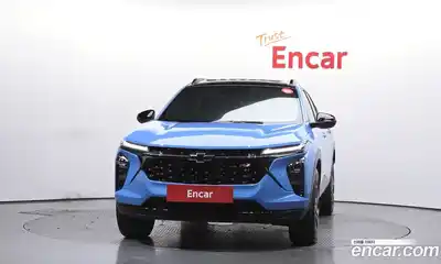 Chevrolet Trax 2024 1.2 Автомат в Москве № 422023, миниатюра 3