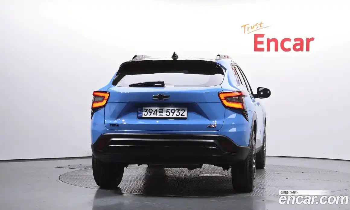 Chevrolet Trax 2024 1.2 Автомат в Москве № 422023, фото 4