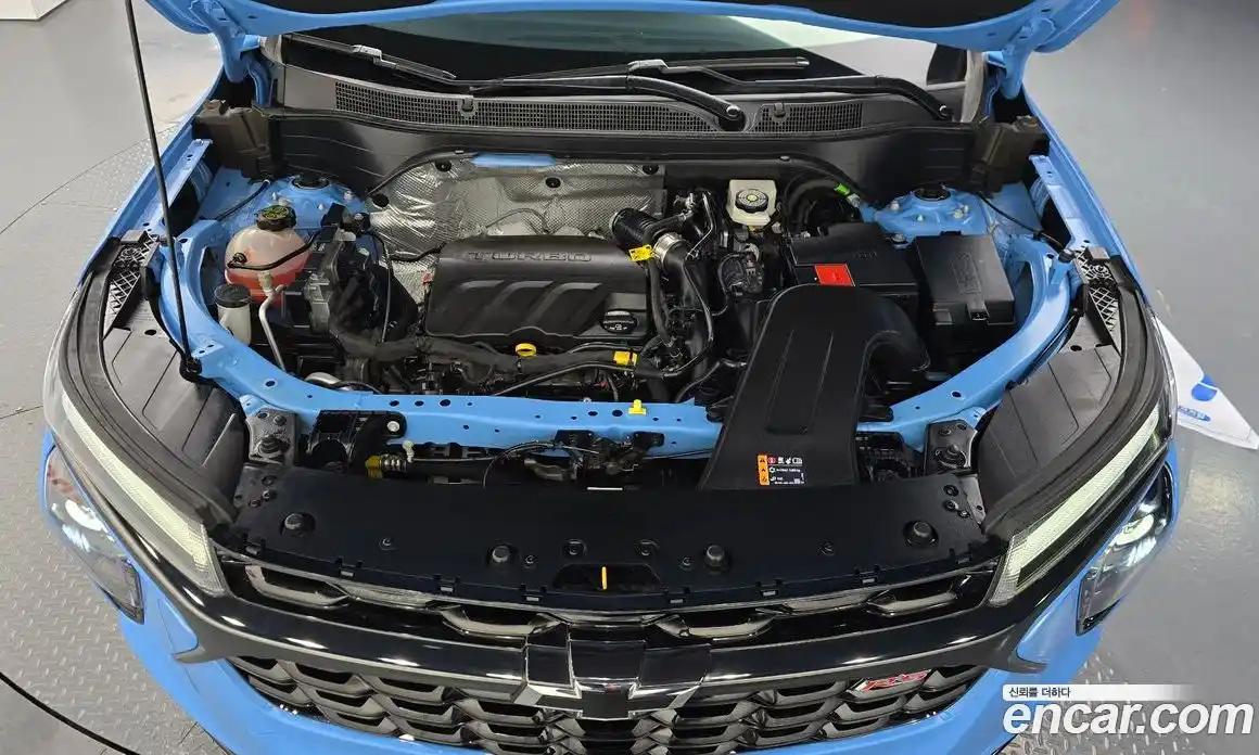 Chevrolet Trax 2024 1.2 Автомат в Москве № 422023, фото 6