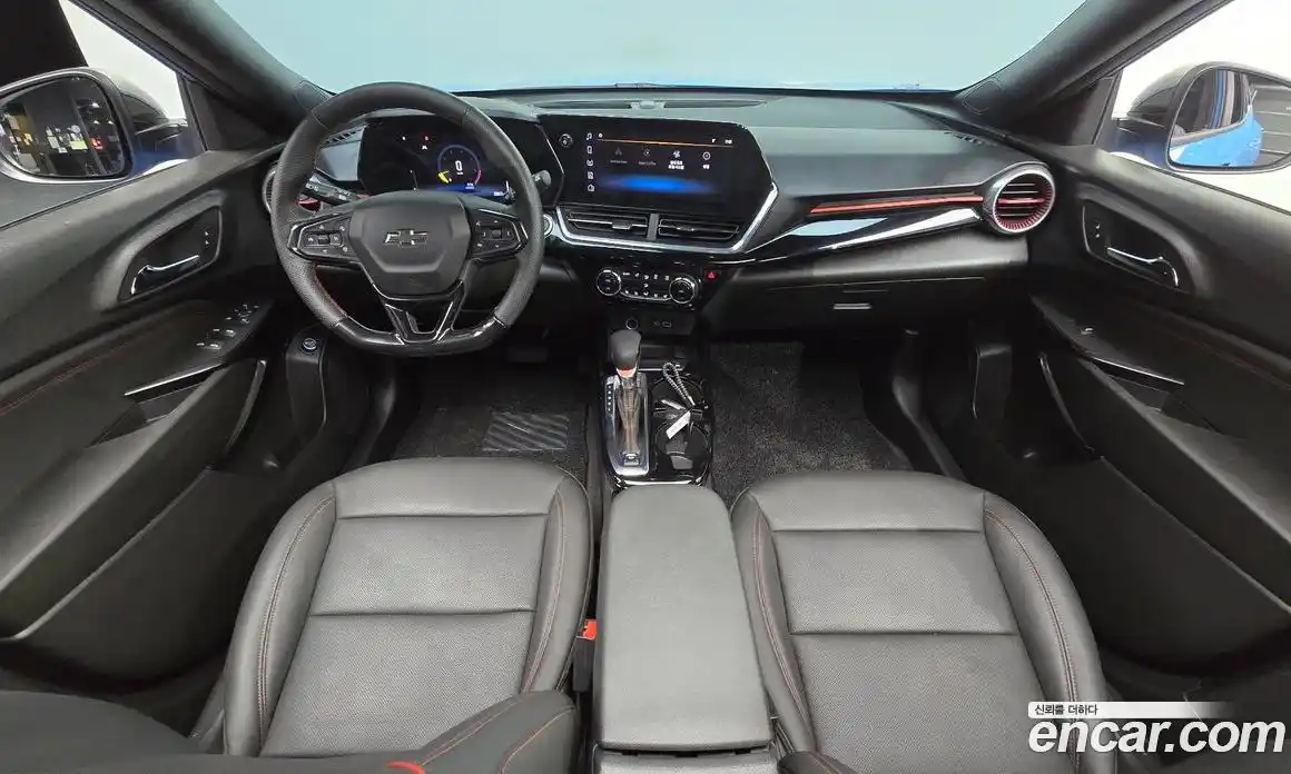 Chevrolet Trax 2024 1.2 Автомат в Москве № 422023, фото 7