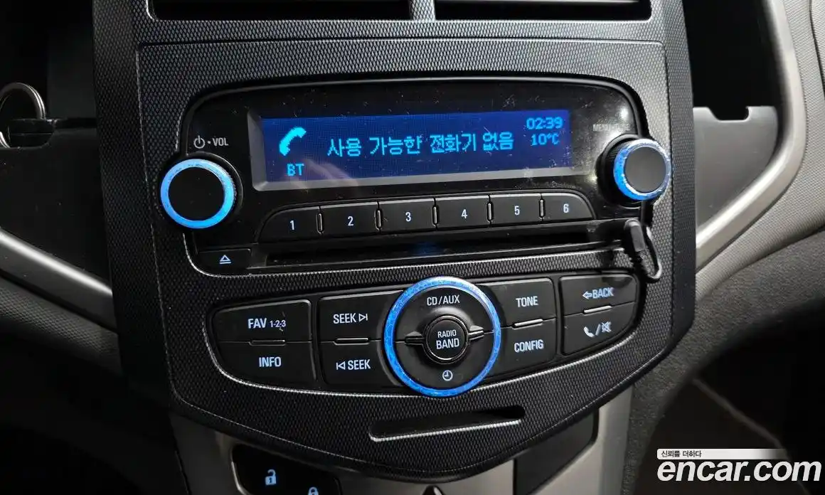 Chevrolet Aveo 2015 1.4 Автомат в Москве № 422431, фото 16