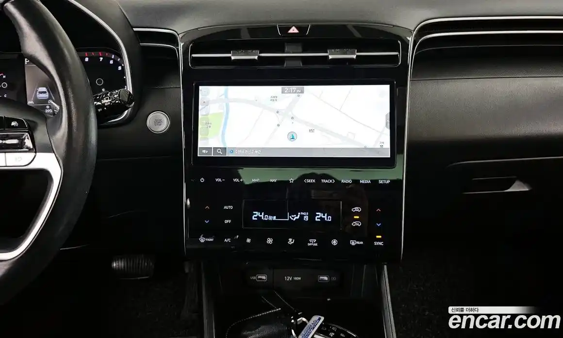 Hyundai Tucson 2022 1.6 Автомат в Москве № 42580, фото 12