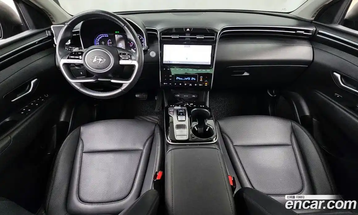 Hyundai Tucson 2022 1.6 Автомат в Москве № 42580, фото 3