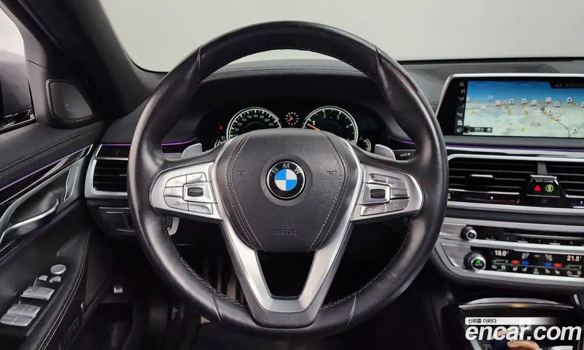 BMW 7-Series 2016 3.0 Автомат в Москве № 426410, фото 13