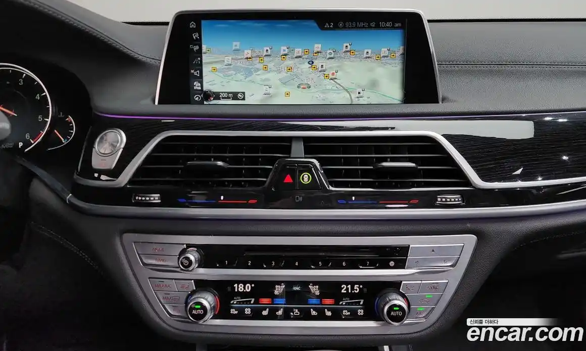 BMW 7-Series 2016 3.0 Автомат в Москве № 426410, фото 14