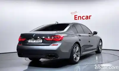 BMW 7-Series 2016 3.0 Автомат в Москве № 426410, миниатюра 2