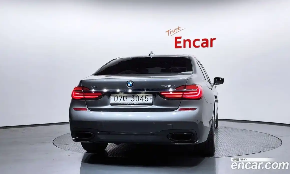 BMW 7-Series 2016 3.0 Автомат в Москве № 426410, фото 4