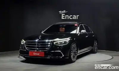 Mercedes-Benz S-Class, 2022