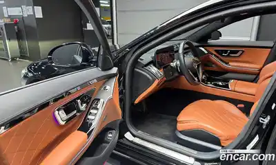 Mercedes-Benz S-Class 2022 3.0 Автомат в Москве № 427981, миниатюра 11