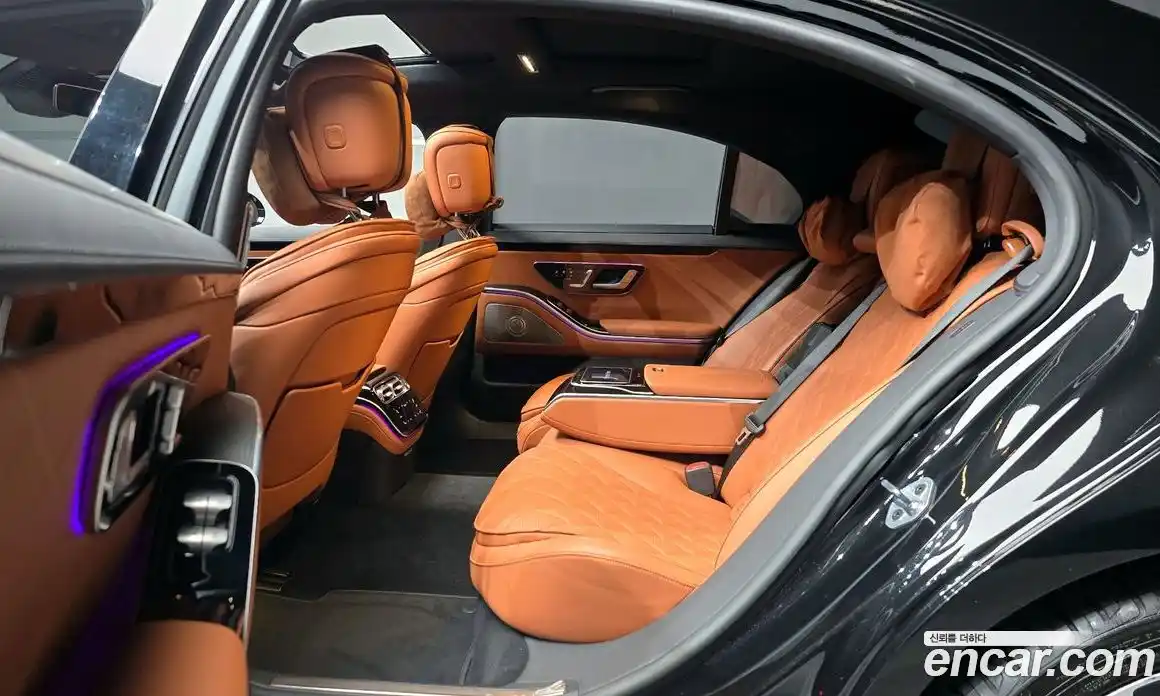 Mercedes-Benz S-Class 2022 3.0 Автомат в Москве № 427981, фото 13