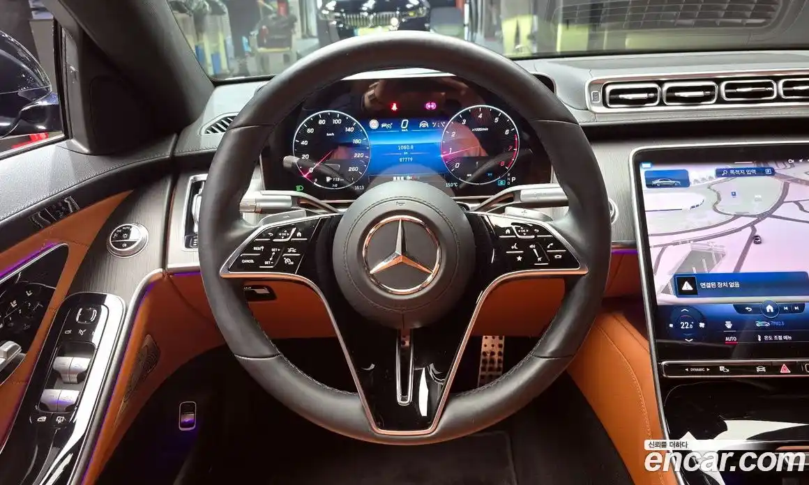 Mercedes-Benz S-Class 2022 3.0 Автомат в Москве № 427981, фото 14