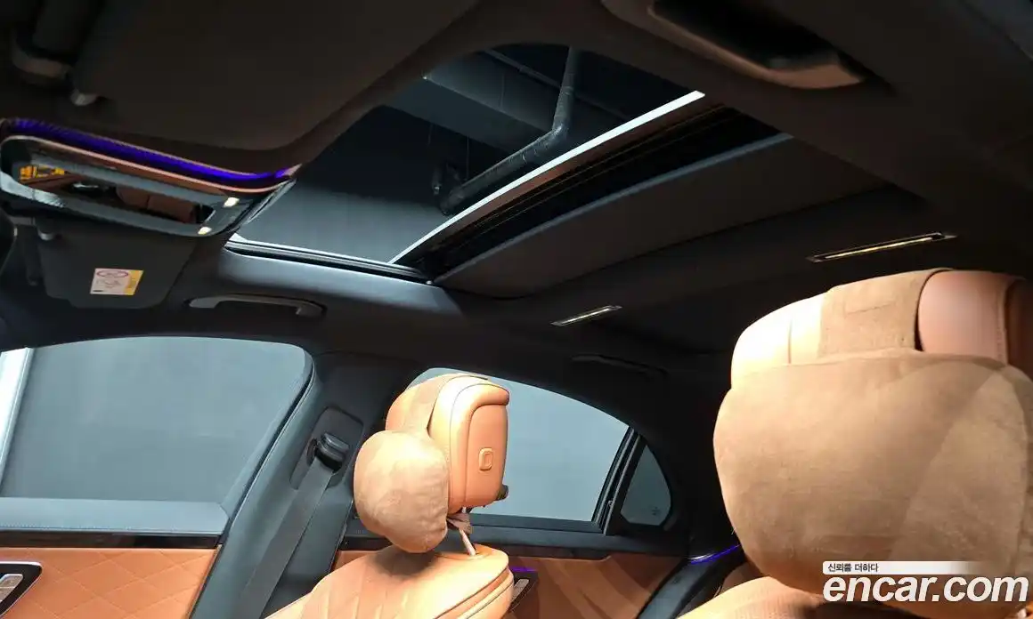 Mercedes-Benz S-Class 2022 3.0 Автомат в Москве № 427981, фото 18