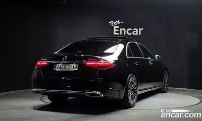 Mercedes-Benz S-Class 2022 3.0 Автомат в Москве № 427981, миниатюра 2