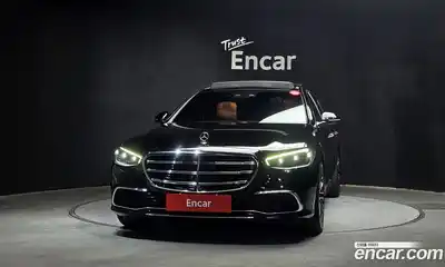 Mercedes-Benz S-Class 2022 3.0 Автомат в Москве № 427981, миниатюра 3