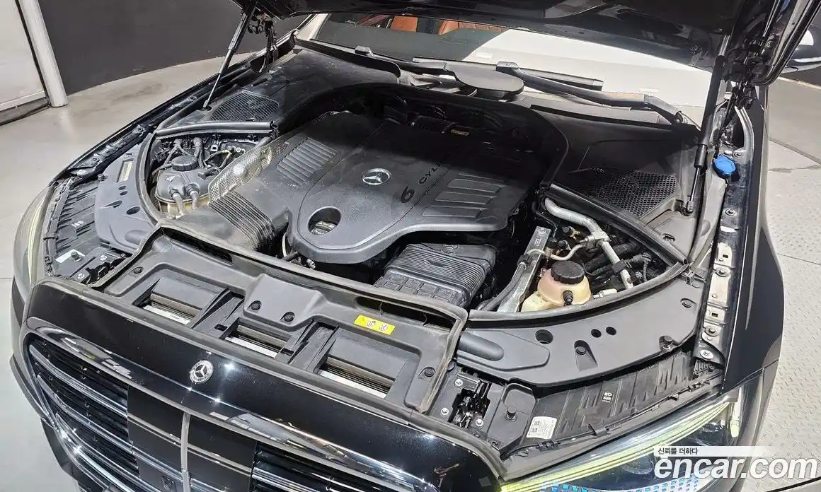 Mercedes-Benz S-Class 2022 3.0 Автомат в Москве № 427981, фото 6