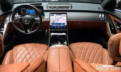 Mercedes-Benz S-Class 2022 3.0 Автомат в Москве № 427981, миниатюра 7