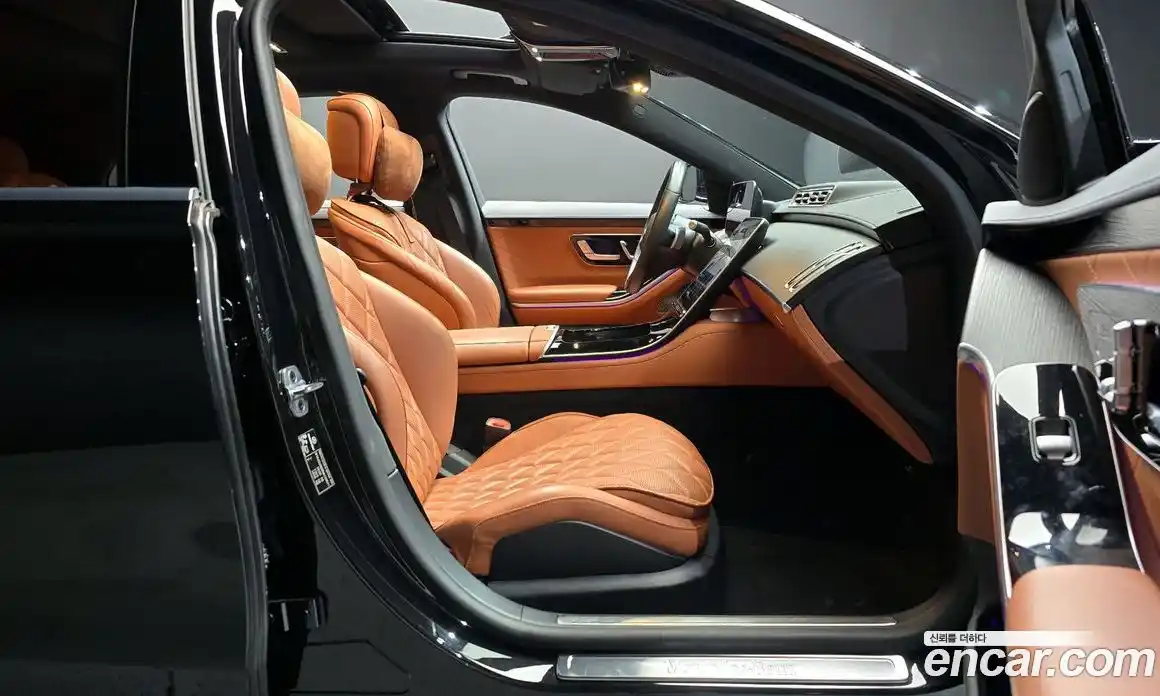 Mercedes-Benz S-Class 2022 3.0 Автомат в Москве № 427981, фото 10