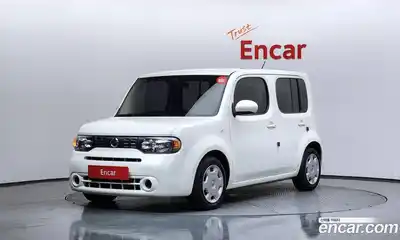 Nissan Cube, 2012