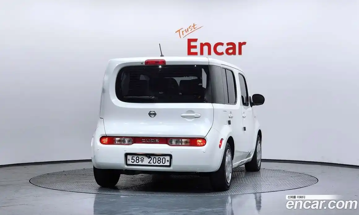 Nissan Cube 2012 1.8 Автомат в Москве № 433827, фото 4