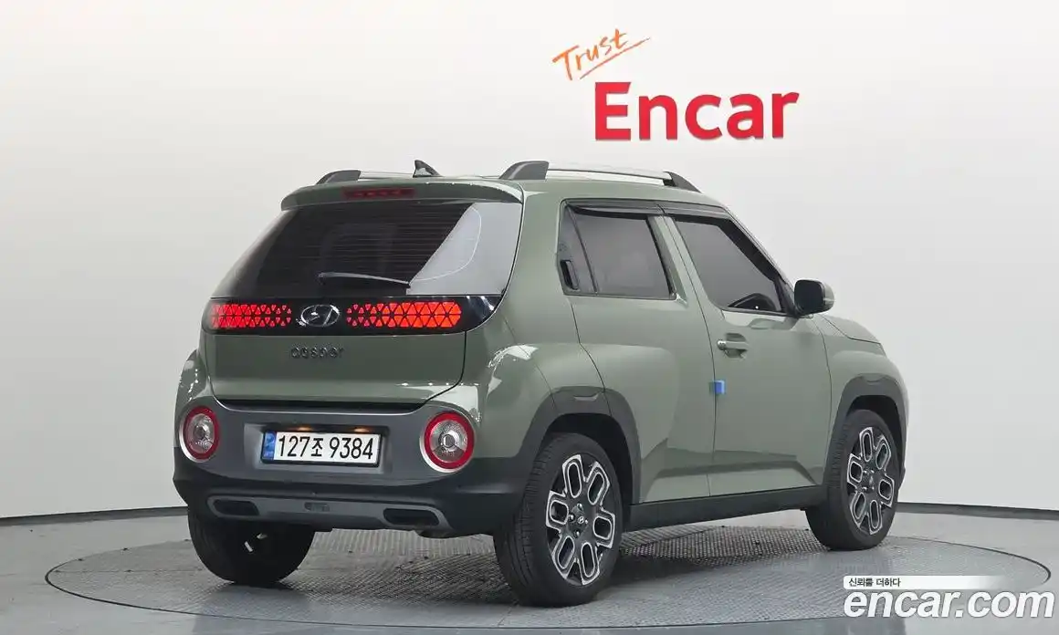 Hyundai Casper 2023 1.0 Автомат в Москве № 448948, фото 2