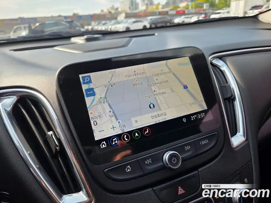 Chevrolet Malibu 2019 1.3 Автомат в Москве № 451398, фото 13