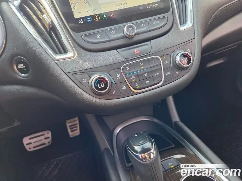 Chevrolet Malibu 2019 1.3 Автомат в Москве № 451398, фото 18