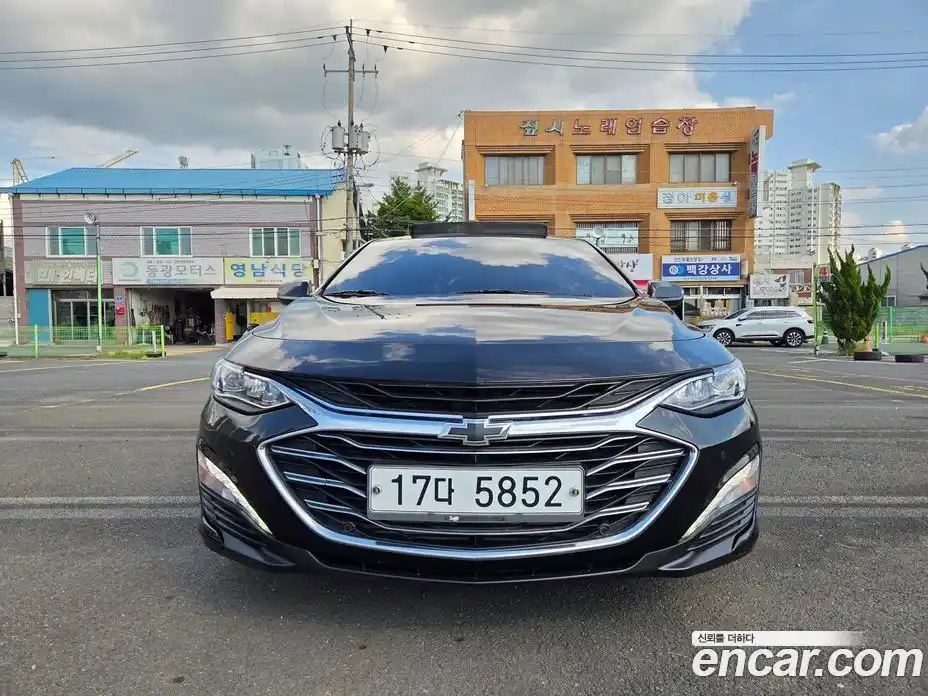Chevrolet Malibu 2019 1.3 Автомат в Москве № 451398, фото 3