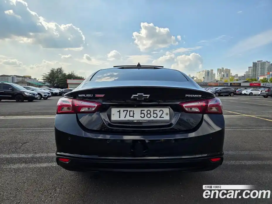 Chevrolet Malibu 2019 1.3 Автомат в Москве № 451398, фото 4