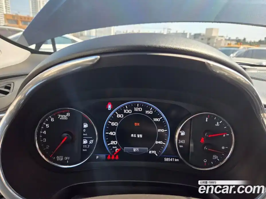 Chevrolet Malibu 2019 1.3 Автомат в Москве № 451398, фото 8