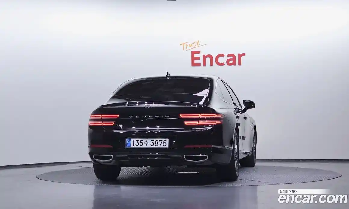 Genesis G80 2024 2.5 Автомат в Москве № 452882, фото 4