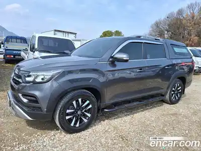 SsangYong Rexton, 2021