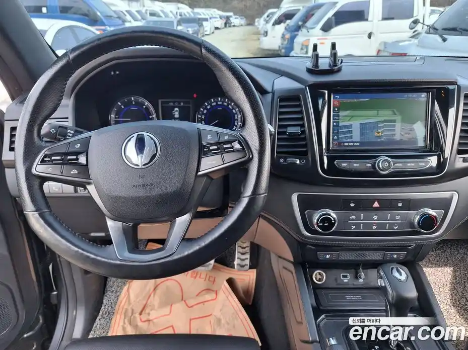 SsangYong Rexton 2021 2.2 Автомат в Москве № 454658, фото 13