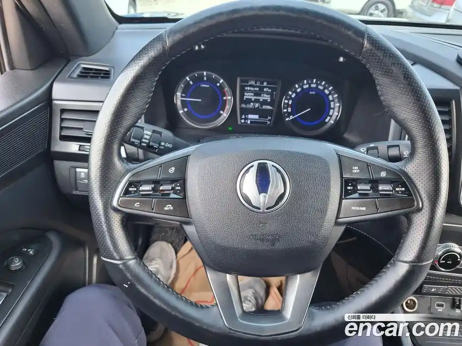 SsangYong Rexton 2021 2.2 Автомат в Москве № 454658, фото 15