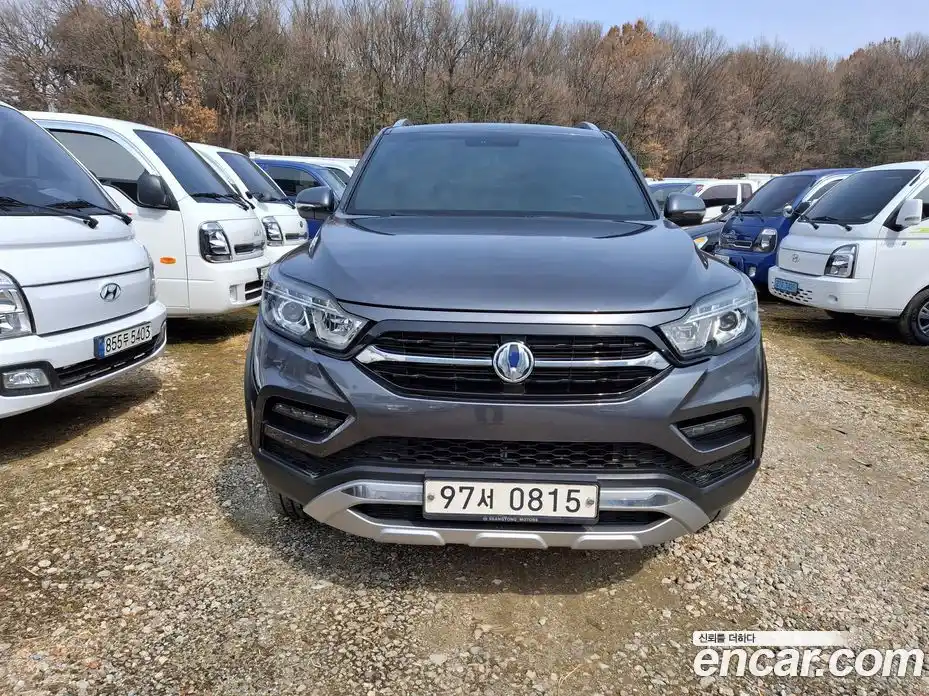 SsangYong Rexton 2021 2.2 Автомат в Москве № 454658, фото 3