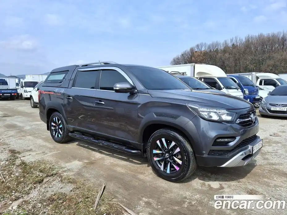 SsangYong Rexton 2021 2.2 Автомат в Москве № 454658, фото 4