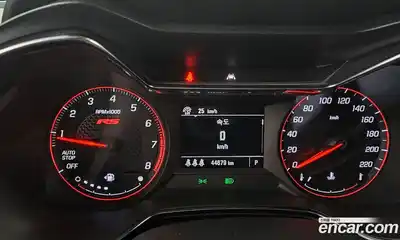 Chevrolet TrailBlazer 2022 1.3 Автомат в Москве № 454997, миниатюра 8