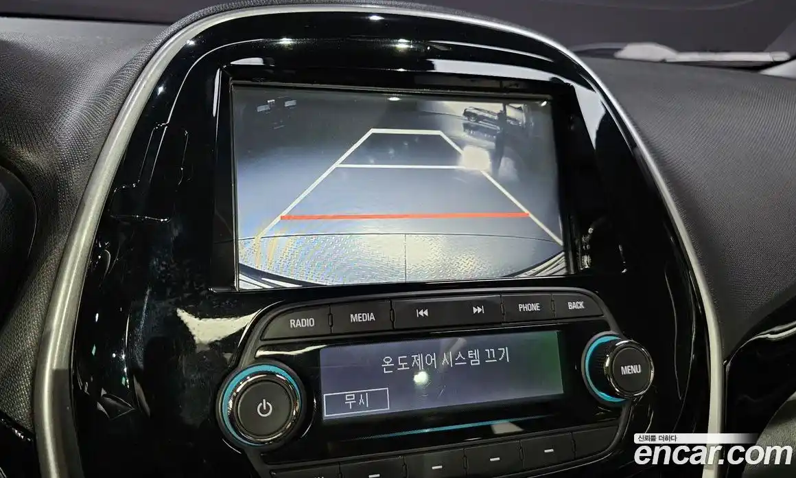 Chevrolet Spark 2017 1.0 Автомат в Москве № 455088, фото 17