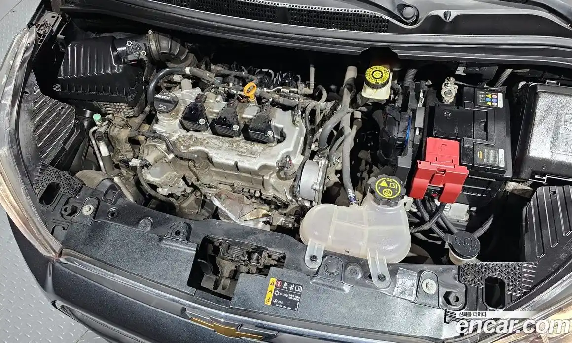 Chevrolet Spark 2017 1.0 Автомат в Москве № 455088, фото 6