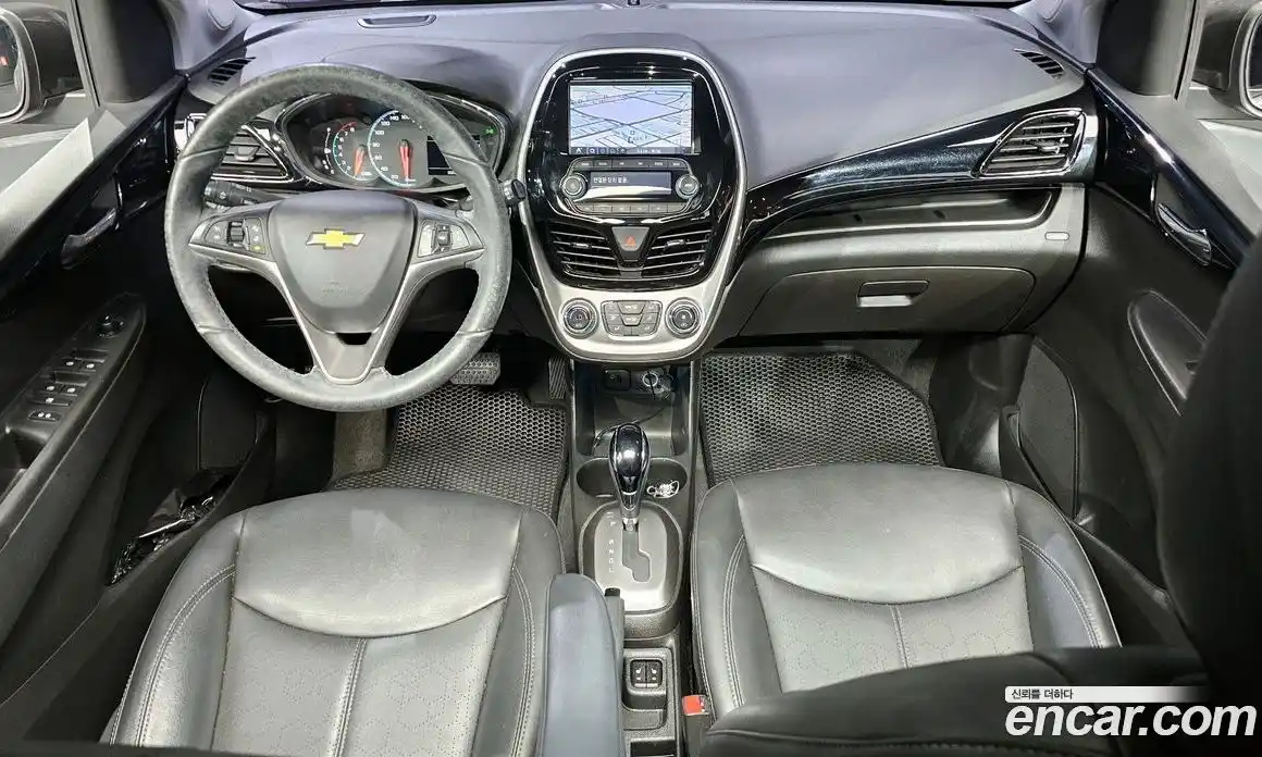 Chevrolet Spark 2017 1.0 Автомат в Москве № 455088, фото 7