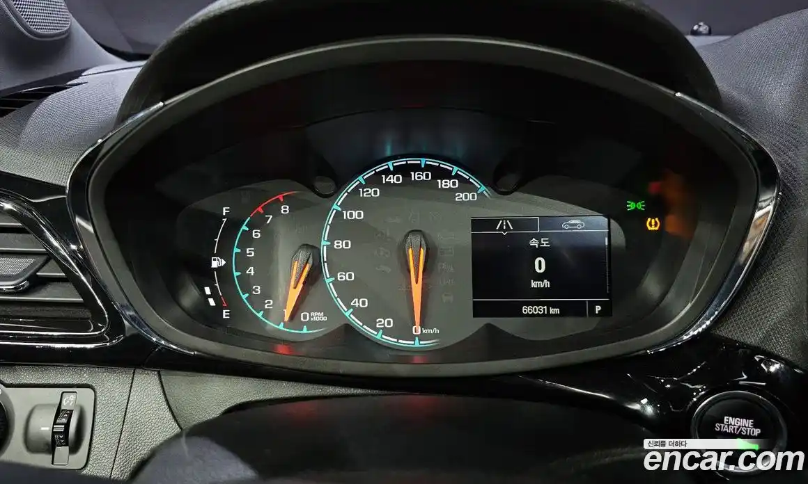 Chevrolet Spark 2017 1.0 Автомат в Москве № 455088, фото 8