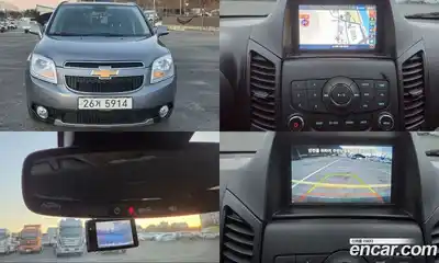 Chevrolet Orlando, 2015